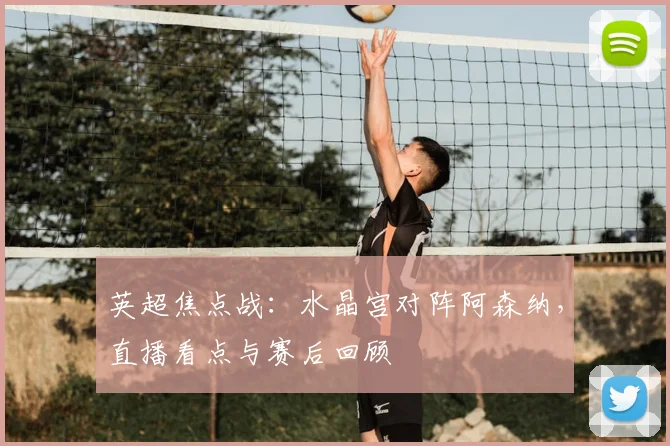 英超焦点战：水晶宫对阵阿森纳，直播看点与赛后回顾